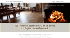 Desktop Screenshot of masiaserradell.com