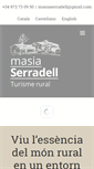 Mobile Screenshot of masiaserradell.com